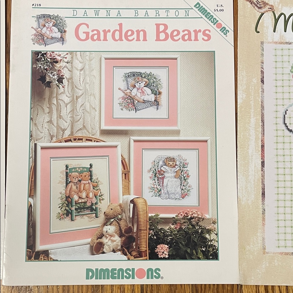 Six Counted Cross Stitch Patterns - Picture 6 of 7